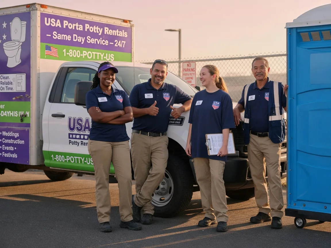 Porta Potty Rental company in Strong City, KS