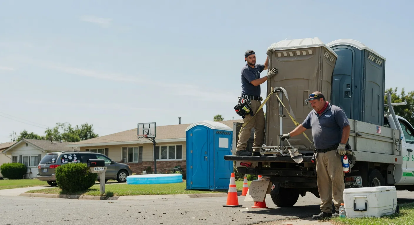 Porta Potty Rental in Strong City, KS near me