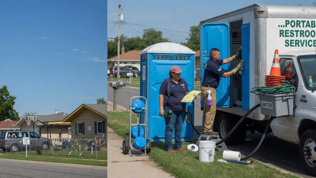 Portable Toilet Rental in Strong City, KS near me